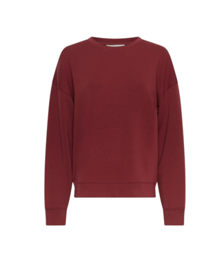 Moss Copenhagen Brionna Ima Q Sweatshirt - Syrah