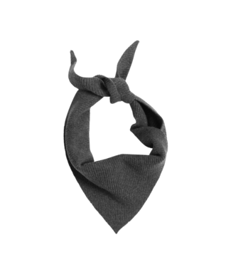 Moss Copenhagen Lowee Scarf - Dark Grey Melange