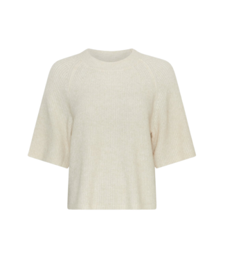 Moss Copenhagen Milania Hope 2/4 Pullover - Fog Melange