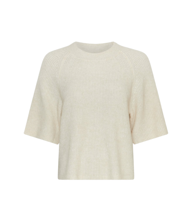 Moss Copenhagen Milania Hope 2/4 Pullover - Fog Melange