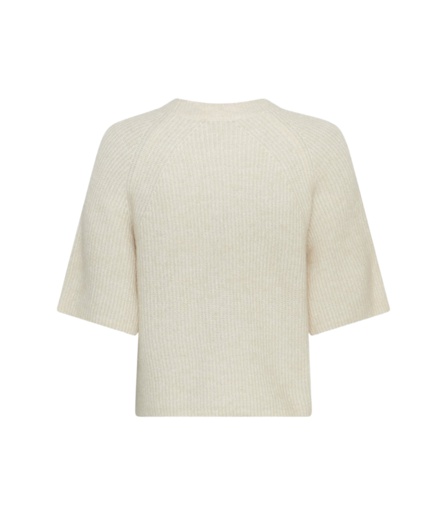 Moss Copenhagen Milania Hope 2/4 Pullover - Fog Melange