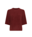 Moss Copenhagen Milania Hope 2/4 Pullover - Syrah