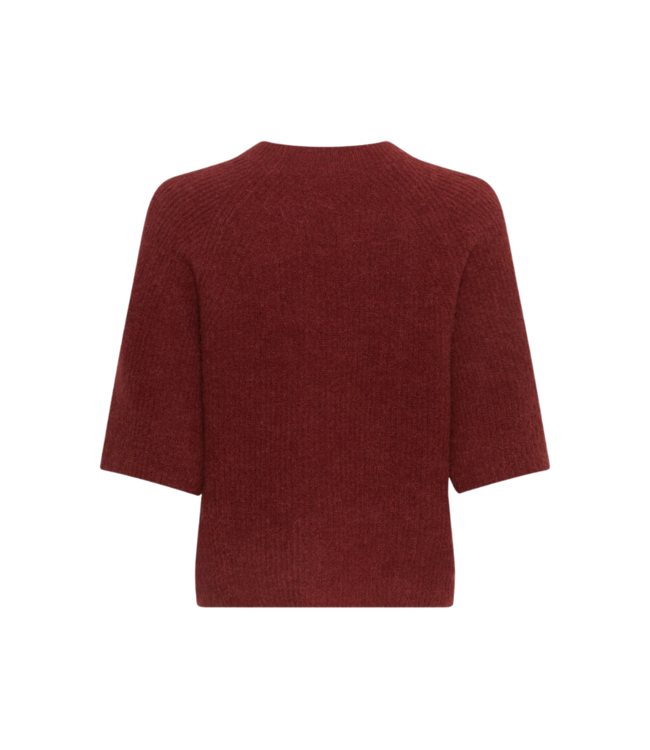 Moss Copenhagen Milania Hope 2/4 Pullover - Syrah