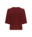 Moss Copenhagen Milania Hope 2/4 Pullover - Syrah