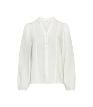 Moss Copenhagen Blanka Amrita Shirt - Egret