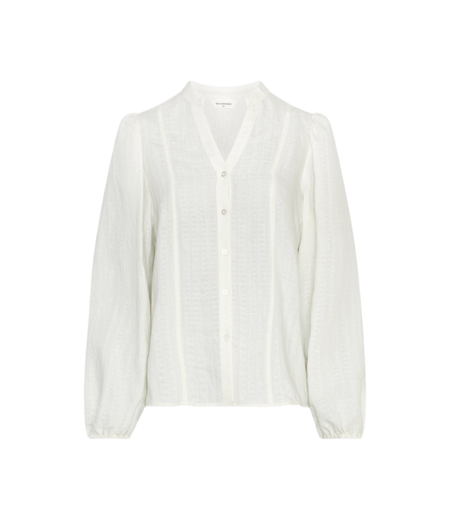 Moss Copenhagen Blanka Amrita Shirt - Egret