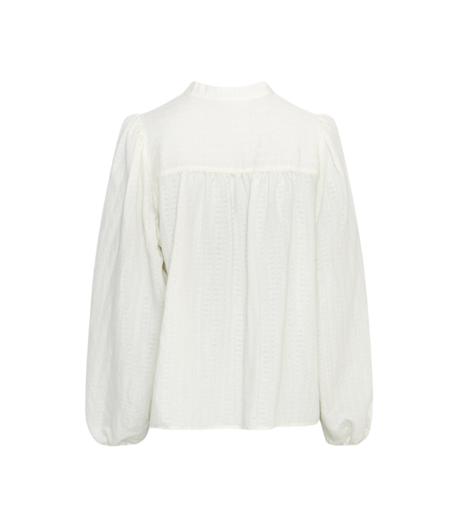 Moss Copenhagen Blanka Amrita Shirt - Egret