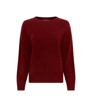 Moss Copenhagen Festina Hope Pullover - Syrah