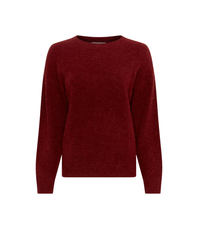 Moss Copenhagen Festina Hope Pullover - Syrah