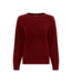 Moss Copenhagen Festina Hope Pullover - Syrah