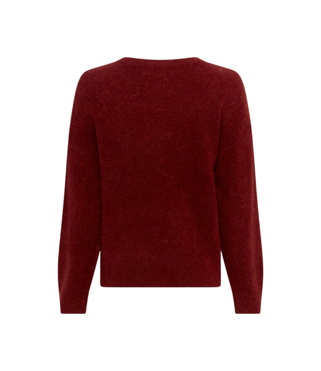 Moss Copenhagen Festina Hope Pullover - Syrah