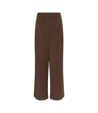 Moss Copenhagen Henrika High Waist Pants - Slate Black