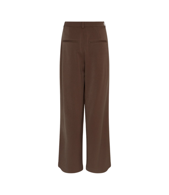 Moss Copenhagen Henrika High Waist Pants - Slate Black