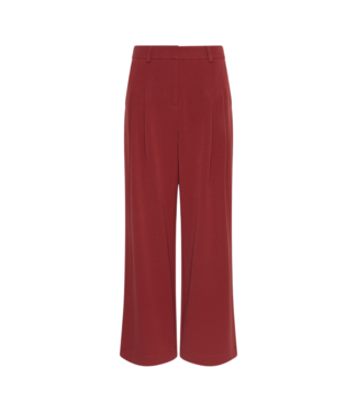 Moss Copenhagen Henrika High Waist Pants - Syrah