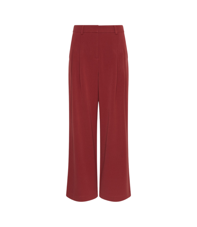 Moss Copenhagen Henrika High Waist Pants - Syrah