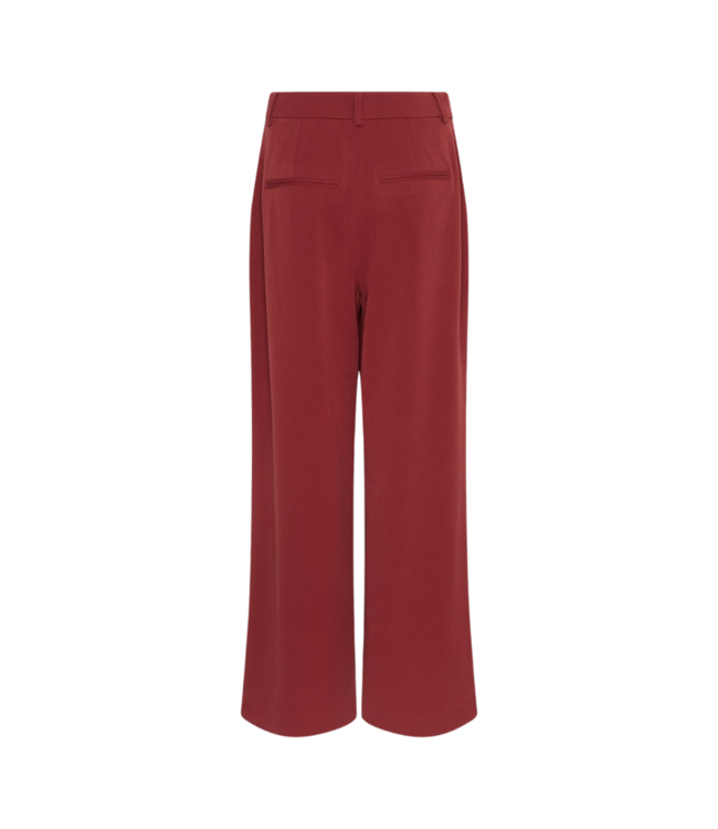 Moss Copenhagen Henrika High Waist Pants - Syrah