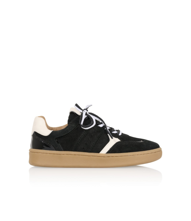 DWRS Label Mirabel Verniz - Black/Off White