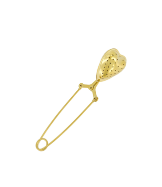 Zusss Theezeef Hartje - Goud