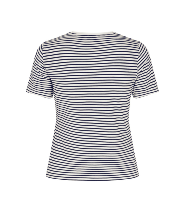 MbyM Julie T-Shirt - Dark Sky Stripe