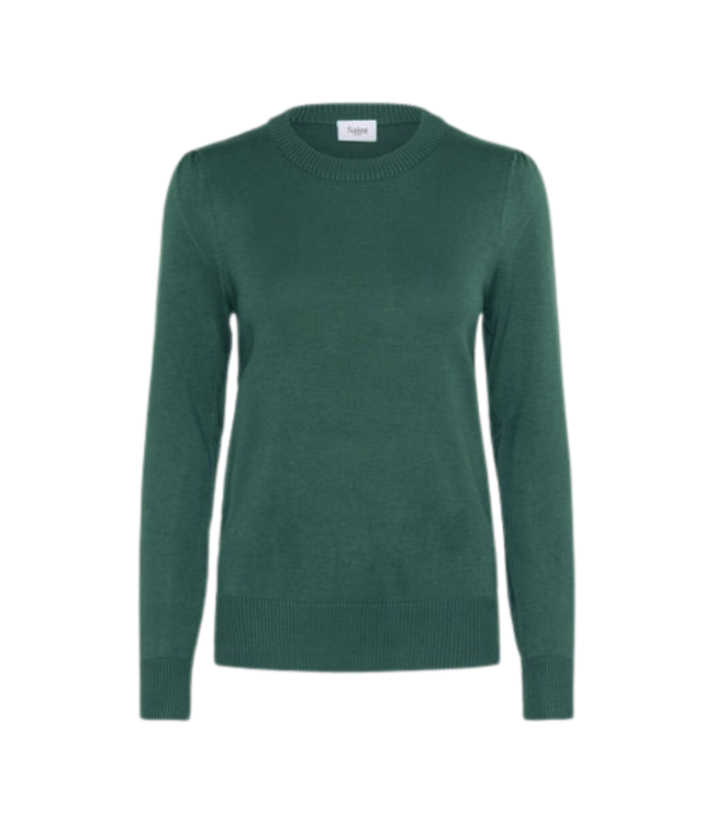 Saint Tropez Mila Pullover - June Bug Melange