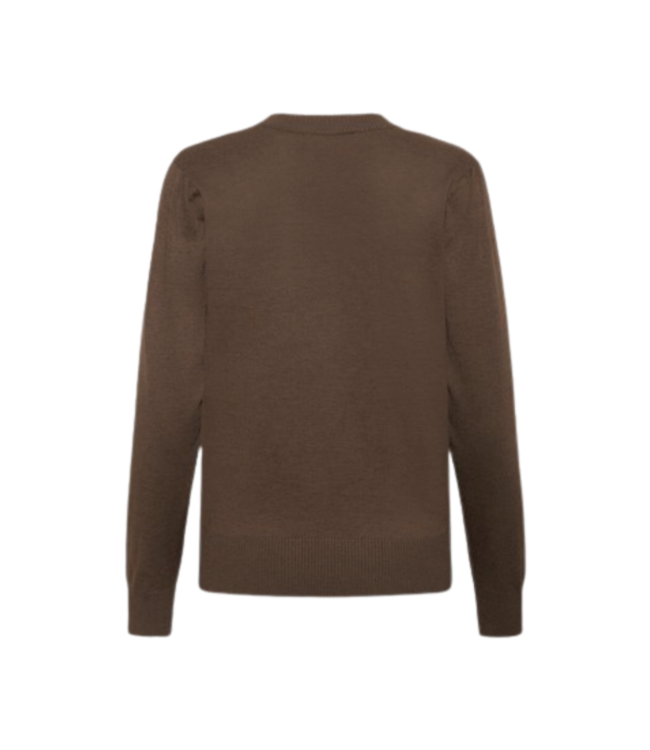 Saint Tropez Mila Pullover - Fondue Fudge Melange