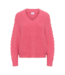 Saint Tropez Manda Pullover - Wild Rose Melange