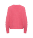 Saint Tropez Manda Pullover - Wild Rose Melange