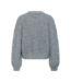 Saint Tropez Madeleine Pullover - Gunmetal Melange