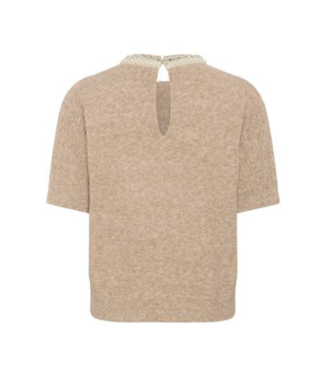 Saint Tropez Makenna Pullover - Tigers Eye Melange