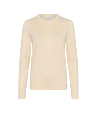 Saint Tropez Mila Pullover - Brown Rice Melange