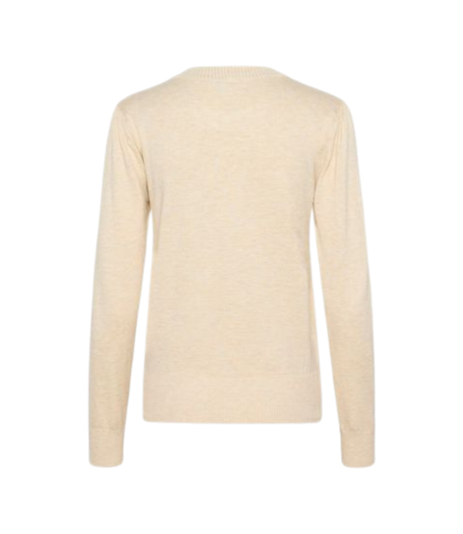 Saint Tropez Mila Pullover - Brown Rice Melange