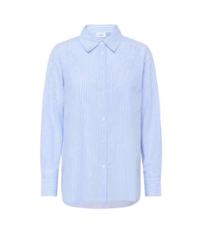 Saint Tropez Marley Shirt - Chambray Blue