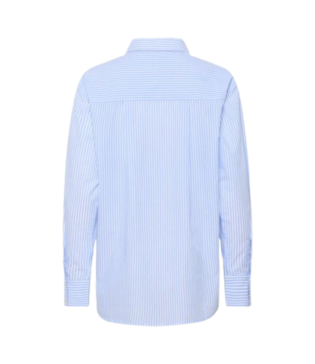 Saint Tropez Marley Shirt - Chambray Blue