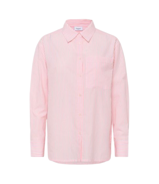 Saint Tropez Marley Shirt - Wild Rose