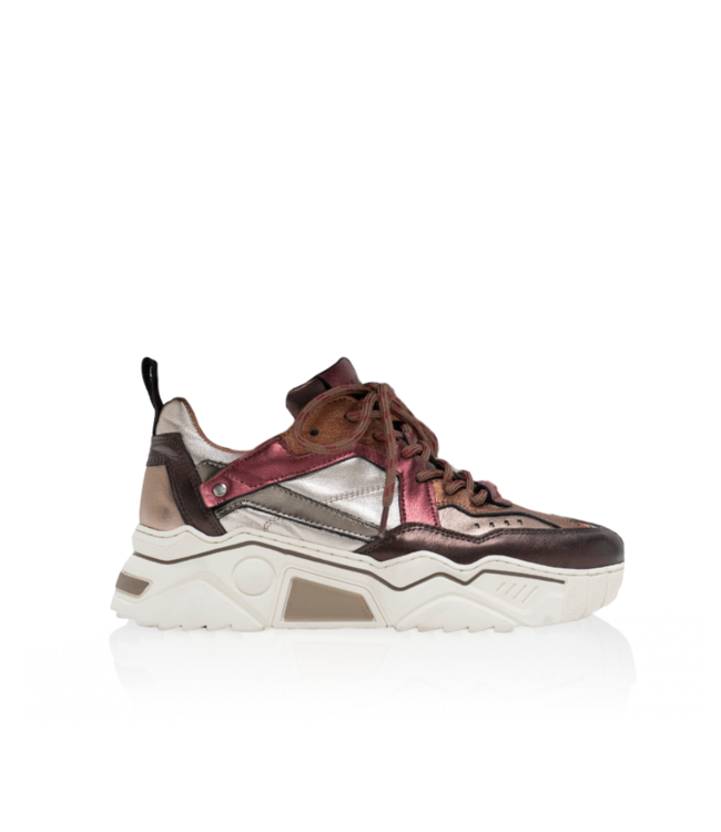 DWRS Label Pluto - Bordeaux/Brown