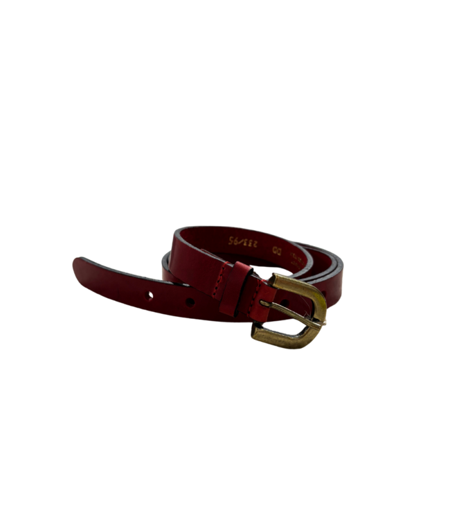 TREZZ Belt Prima Vera 233 - Bordo