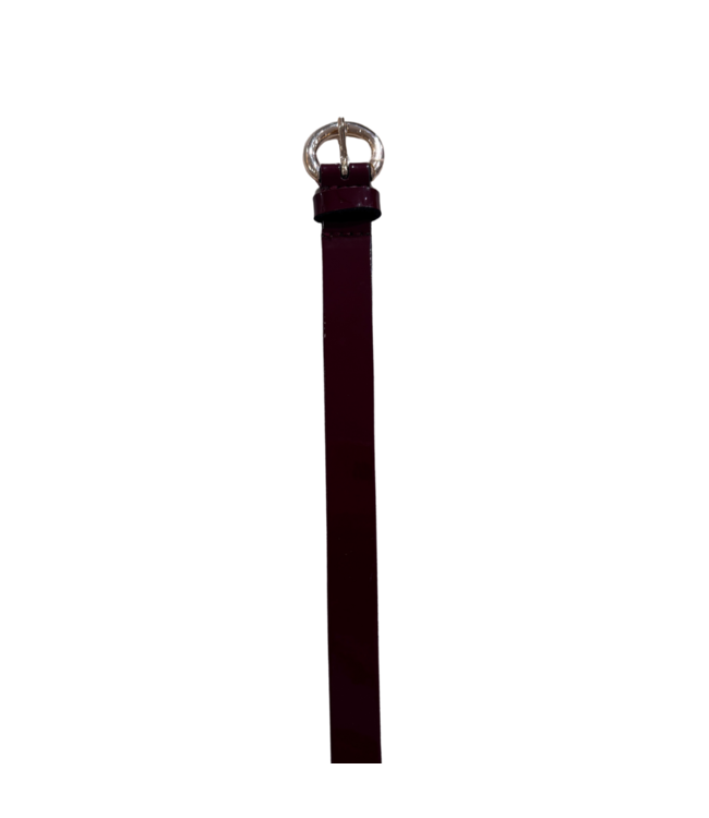 TREZZ Belt Patent Lak 230 - Bordo