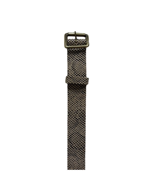 TREZZ Belt Beauty Snake 394 - Sand