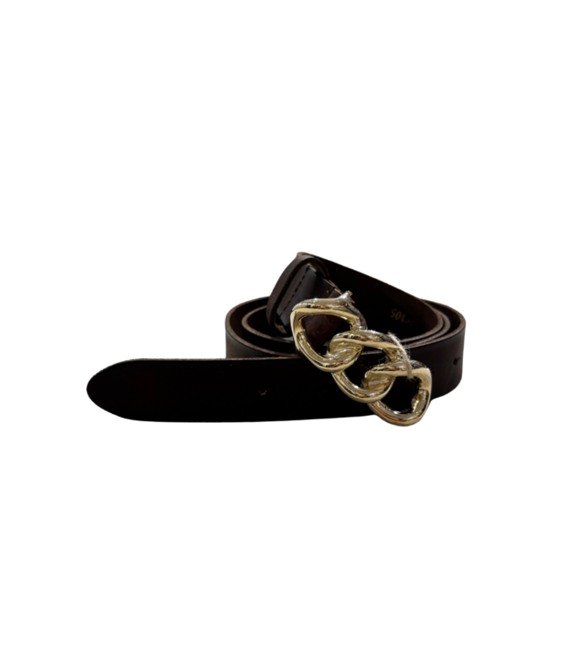 TREZZ Belt Altea Soft 760 - Cacao