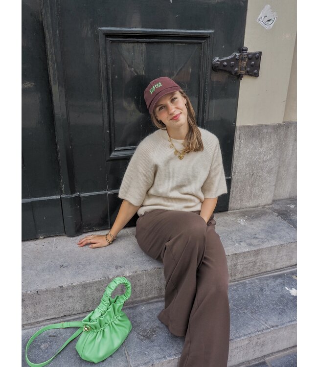 Moss Copenhagen Milania Hope 2/4 Pullover - Fog Melange