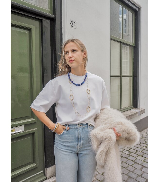 MbyM Betsy Emrys Top - White