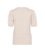 Saint Tropez Mila Short Sleeve Pullover - Fog Melange