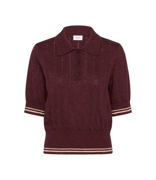 Saint Tropez Leslie Pullover - Decadent Chocolate