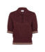 Saint Tropez Leslie Pullover - Decadent Chocolate