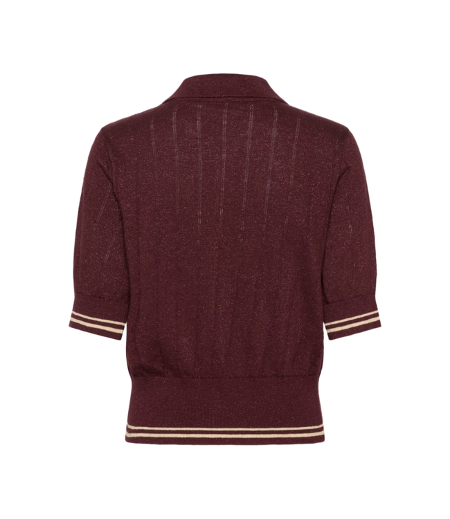 Saint Tropez Leslie Pullover - Decadent Chocolate