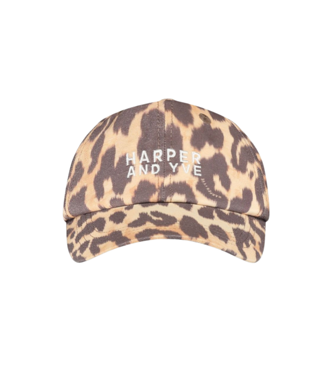 Harper & Yve Harper Cap - Lexie Leopard
