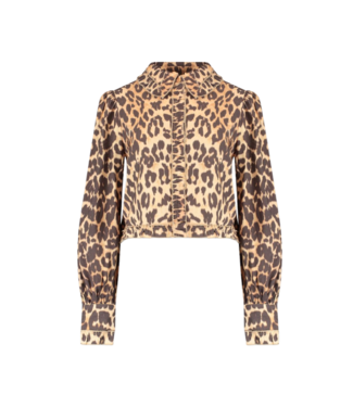 Harper & Yve Ellie Longsleeve Blouse - Lexie Leopard Harper & Yve Ellie Longsleeve Blouse - Lexie Leopard