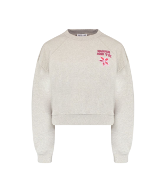 Harper & Yve Alldaydrama Sweater - Grey Melee Harper & Yve Alldaydrama Sweater - Grey Melee