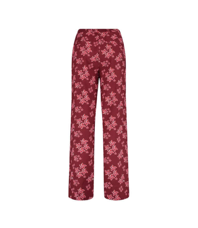 Harper & Yve Holly Pants - Pink Star/Wine Berry