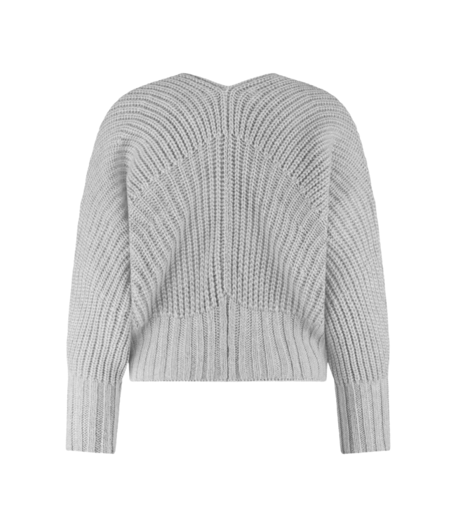 Nukus Jolijn Cardigan - Light Grey